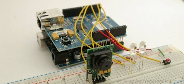 DIY : Tweeter des photos à l'aide d'un kit Arduino.