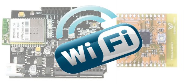 AsyncLabs: Des kit et des shields compatible Arduino avec Wifi 802.11B intégré