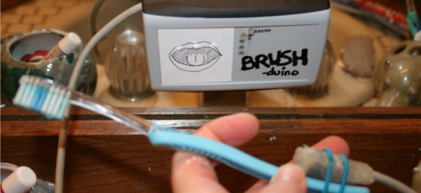 Brush-duino : Brossez vous les dents en musique avec un kit Arduino