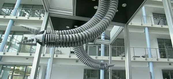 Un bras robotisé tentacule sur le modèle de la trompe de l'éléphant