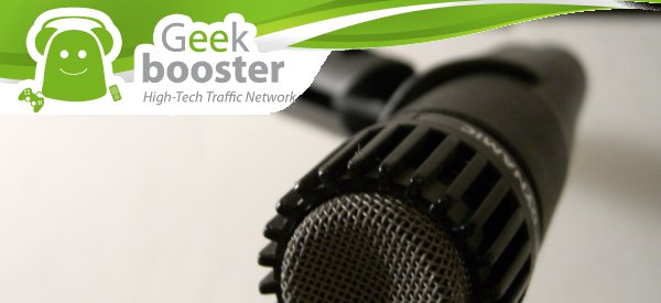 Geek Booster accorde un interview à Semageek.