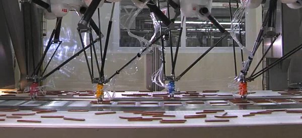 FlexPicker : Un robot qui trie les saucisses plus vite que son ombre