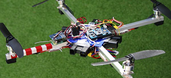 ArduIMU : Un drone DIY quadricoptère à base d'un kit Arduino