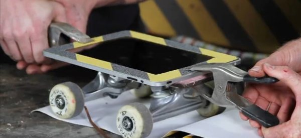 DIY : Transformer un Apple Ipad en SkateBoard