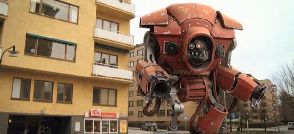 Vidéo : Mega Robot Returns, une animation 3D impressionnante