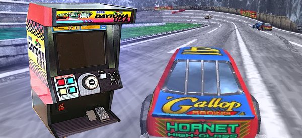 DIY : Fabriquer une mini borne d'arcade SEGA Daytona USA