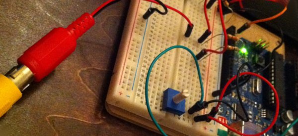 DIY : Portage du jeu de Pong sur un kit Arduino avec module tvout