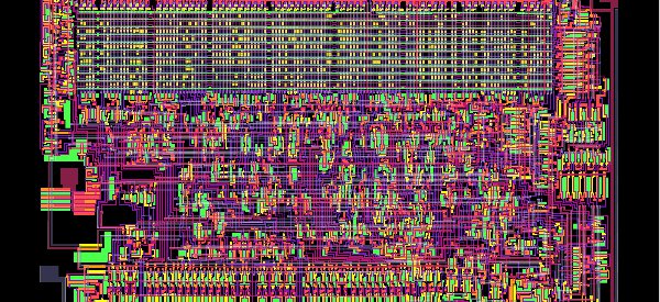 Une simulation Javascript du processeur 6502 en live