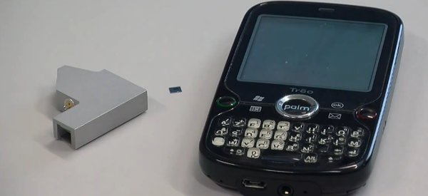 Le Pocket Beamer : Le projecteur laser miniature des futurs téléphones portables ?