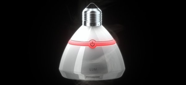 Lum : Un détecteur incendie intégré dans une douille d'ampoule
