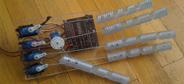 DIY : Fabriquer une main de robot à petit prix 