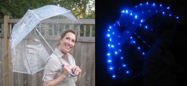 DIY : Fabriquer un parapluie programmable à LED