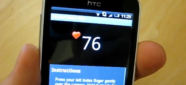 Instant Heart Rate : Mesurer votre rythme cardiaque avec un téléphone Android ou un Iphone