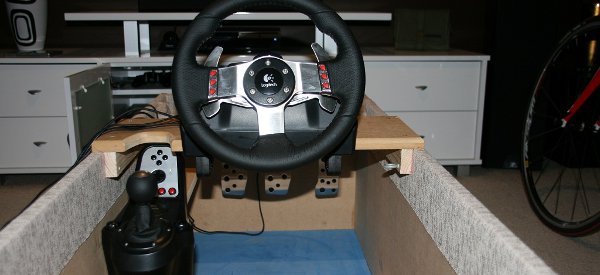DIY : Fabriquer un cockpit de voiture discret pour les jeux vidéos dans le salon
