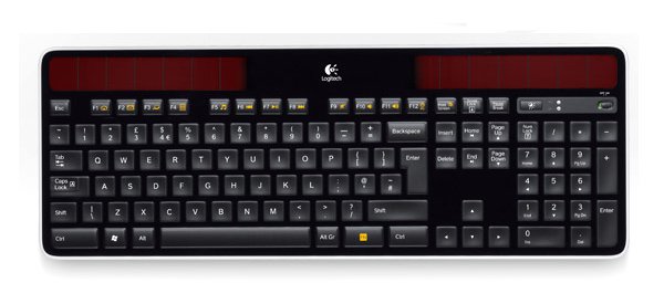 K750 : Le clavier sans fil solaire de chez Logitech