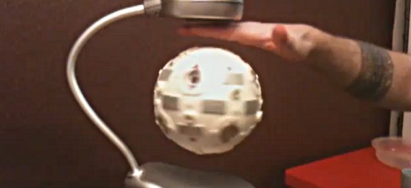 DIY : Fabriquer une sphère d'entrainement au laser de Jedi en lévitation
