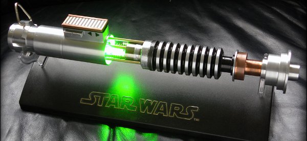 DIY : Une magnifique réplique du sabre laser du Retour du Jedi - Star Wars