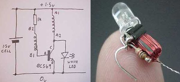 DIY : Fabriquer une ampoule voleuse de Joules à LED