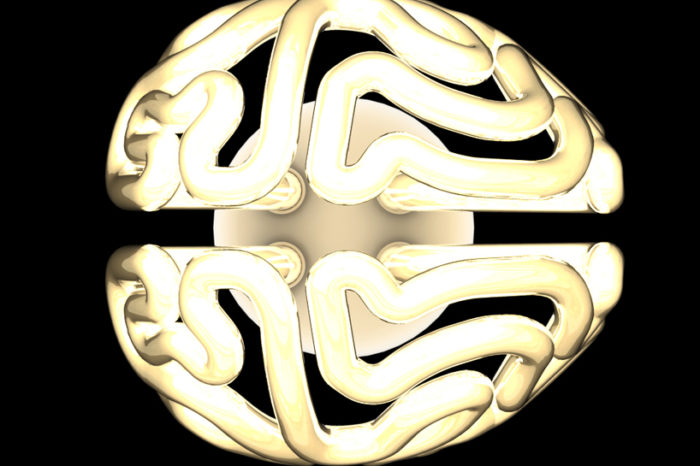 Design : Une ampoule fluo-compacte en forme de cerveau