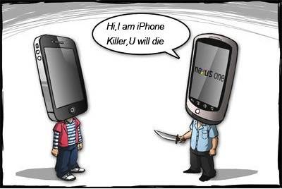 Image : Qui est l'Iphone Killer ?