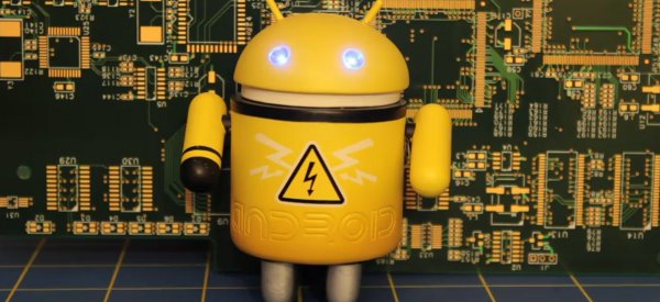 DIY : Fabriquer un robot BugDroid animé à partir d'une figurine Android inerte