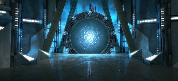 Stargate : Les plans originaux de la porte des étoiles en vente sur Ebay