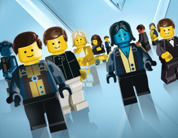 Les affiches des films de cet été en version LEGO