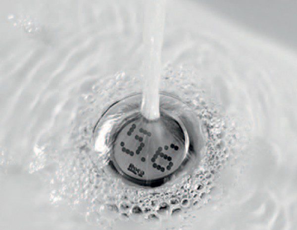 Innovation : Une bonde d'évier pour mesurer votre consommation d'eau.
