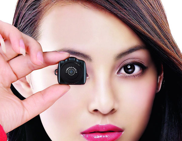 Gadget : DV59, La plus petite mini caméra espion HD...