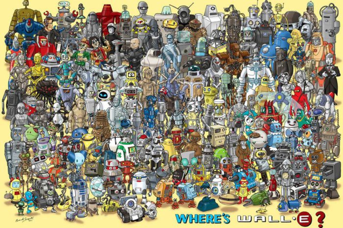 Image : Où est Wall-E ?