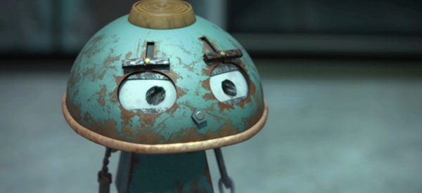 Origines : Un film d'animation avec un robot à la recherche de ses origines