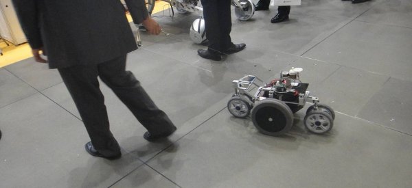 Innovation : Un robot porteur personnel à faible coût