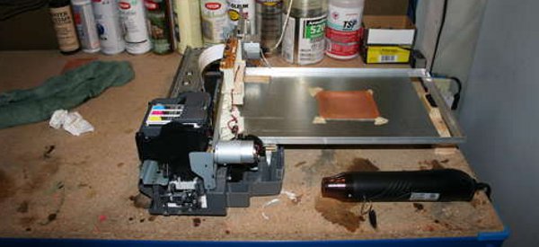 DIY : Transformer une imprimante papier pour tracer les typons sur circuits imprimés