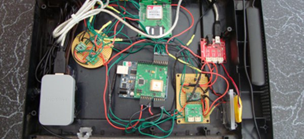 DIY : Un système anti-cambrioleur à base de Playstation 3 et d'Arduino
