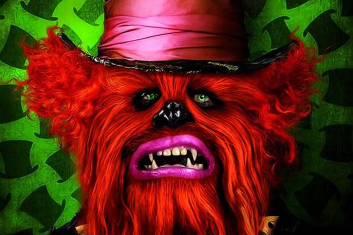 Images : Un mashup d'affiche de cinéma avec Star Wars
