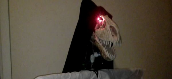 L'Arduilloween : Un monstre d'Halloween réalisé avec un Arduino
