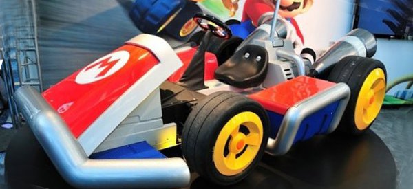 IRL : Une reproduction à échelle humaine des voitures de Mario Kart