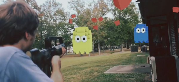 Retro Warefare : Le combat d'un humain contre les pixels dans un jeu vidéo