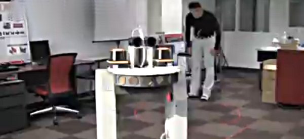 Un robot de téléprésence en symbiose avec votre corps.