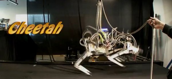 Cheetah : Le dernier robot de Boston Dynamics et DARPA qui galope....
