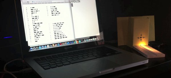 DIY : Fabriquer un interpréteur de code morse lumineux avec un Arduino