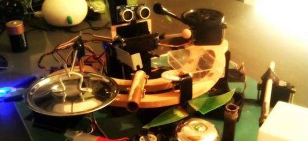 My Little Arduino Drummerbot : Un robot à base d'Arduino qui joue de la batterie 