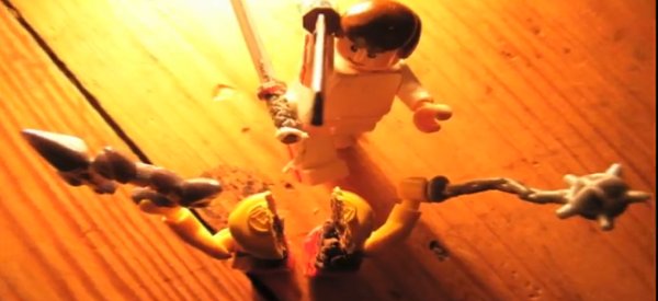 The Duel : Une vidéo d'action en stopmotion avec des LEGO