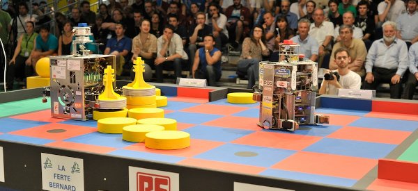 19ème Festival ARTEC : Coupe de France de Robotique et Eurobot 2012