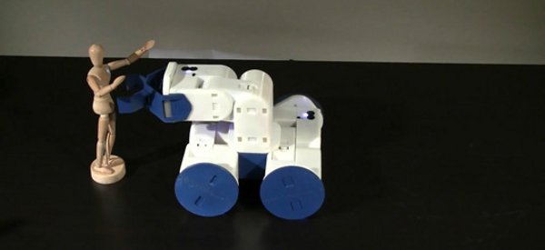 Mobot : Un système de construction de robot modulaire très original