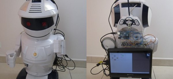 REGO : Un robot de télé-présence à la sauce DIY 