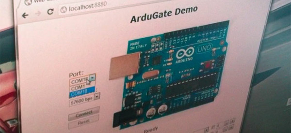 ArduGate : Piloter un Arduino facilement à partir de son navigateur Web