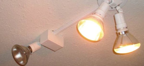Une solution pour conserver une éclairage optimum avec des ampoules fluo-compactes et incandescentes