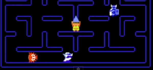 Vidéo : Link, The Legend of Pac-Man