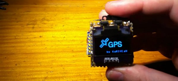 DIY : Fabriquer un petit cube GPS à base d'Arduino